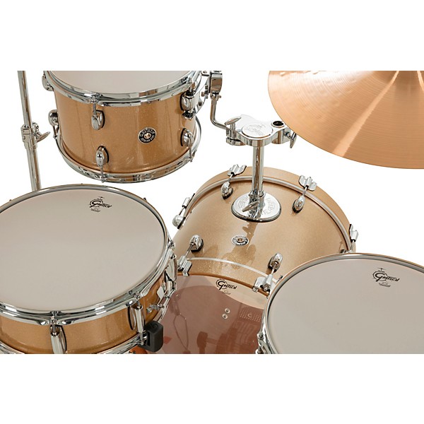 Gretsch Drums Catalina Club 4-Piece Shell Pack With 18" Bass Drum - Sahara Sparkle