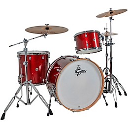 Gretsch Drums Catalina Club 3-Piece Shell Pack With 24" Bass Drum - Dark Cherry Sparkle