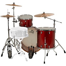 Gretsch Drums Catalina Club 3-Piece Shell Pack With 24" Bass Drum - Dark Cherry Sparkle