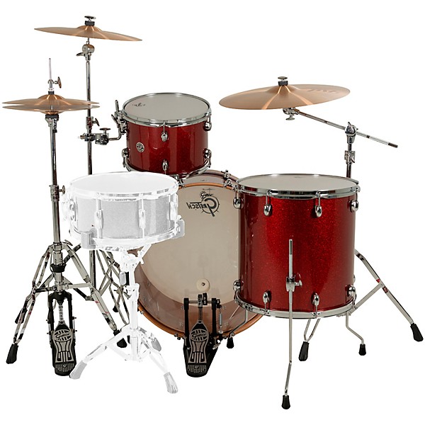 Gretsch Drums Catalina Club 3-Piece Shell Pack With 24" Bass Drum - Dark Cherry Sparkle