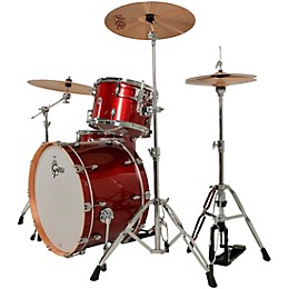 Gretsch Drums Catalina Club 3-Piece Shell Pack With 24" Bass Drum - Dark Cherry Sparkle