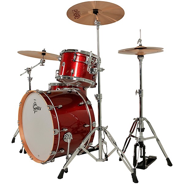 Gretsch Drums Catalina Club 3-Piece Shell Pack With 24" Bass Drum - Dark Cherry Sparkle