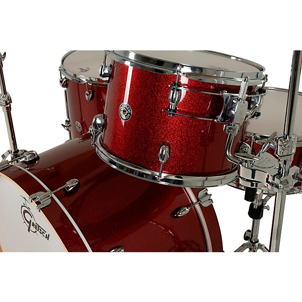 Gretsch Drums Catalina Club 3-Piece Shell Pack With 24" Bass Drum - Dark Cherry Sparkle