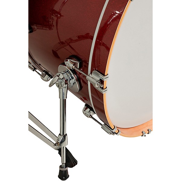 Gretsch Drums Catalina Club 3-Piece Shell Pack With 24" Bass Drum - Dark Cherry Sparkle