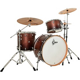 Gretsch Drums Catalina Club 3-Piece Shell Pack With 24" Bass Drum - Satin Antique Fade