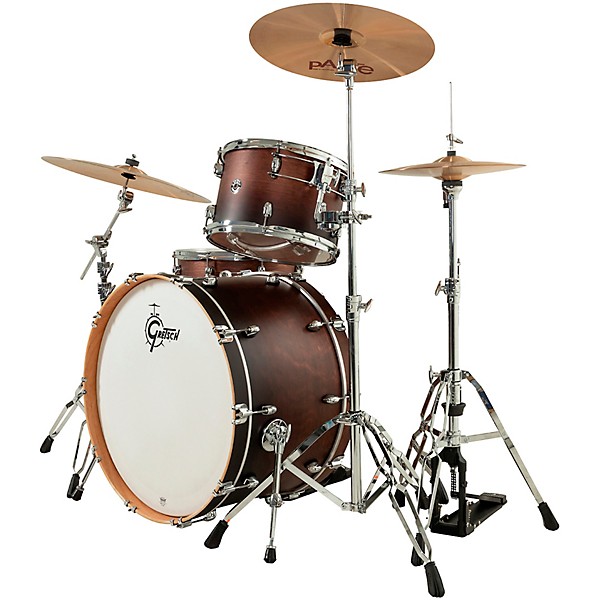 Gretsch Drums Catalina Club 3-Piece Shell Pack With 24" Bass Drum - Satin Antique Fade