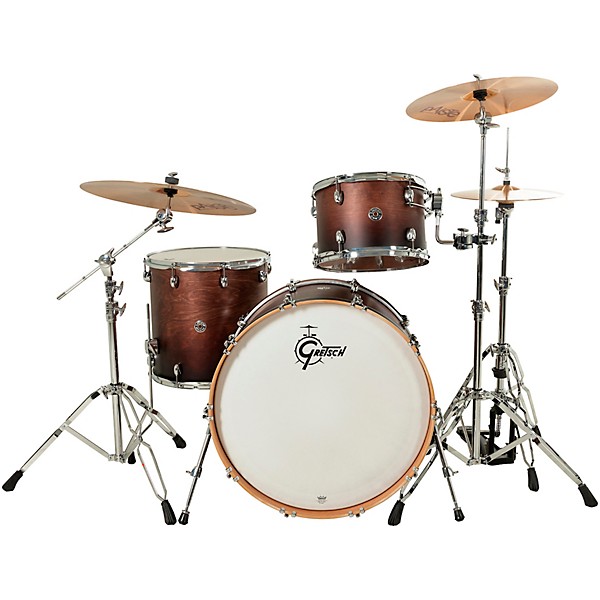 Gretsch Drums Catalina Club 3-Piece Shell Pack With 24" Bass Drum - Satin Antique Fade