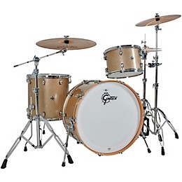 Gretsch Drums Catalina Club 3-Piece Shell Pack With 24" Bass Drum - Sahara Sparkle