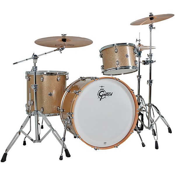 Gretsch Drums Catalina Club 3-Piece Shell Pack With 24" Bass Drum - Sahara Sparkle