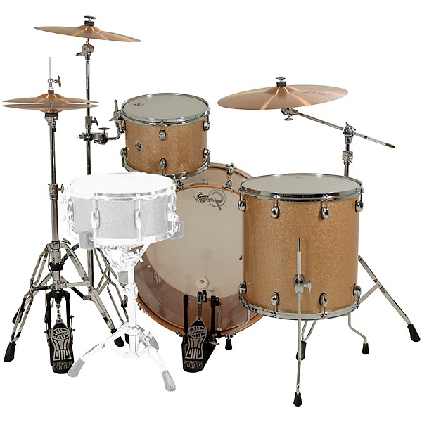 Gretsch Drums Catalina Club 3-Piece Shell Pack With 24" Bass Drum - Sahara Sparkle