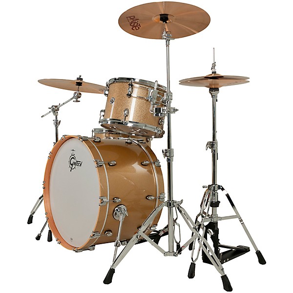 Gretsch Drums Catalina Club 3-Piece Shell Pack With 24" Bass Drum - Sahara Sparkle