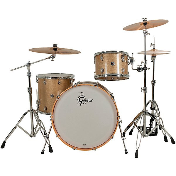 Gretsch Drums Catalina Club 3-Piece Shell Pack With 24" Bass Drum - Sahara Sparkle