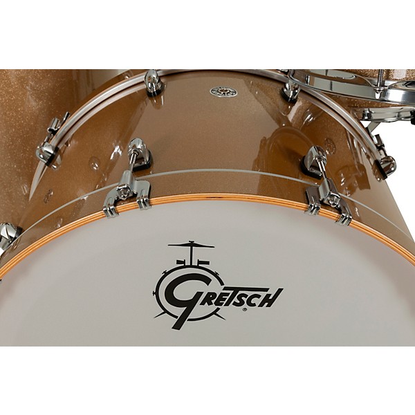 Gretsch Drums Catalina Club 3-Piece Shell Pack With 24" Bass Drum - Sahara Sparkle