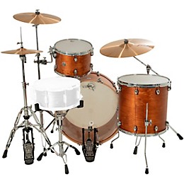 Gretsch Drums Catalina Club 3-Piece Shell Pack With 24" Bass Drum - Satin Walnut Glaze