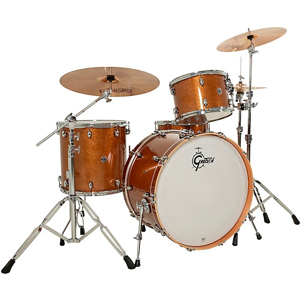 Gretsch Drums Catalina Club 4-Piece Shell Pack With 24" Bass Drum - Bronze Sparkle