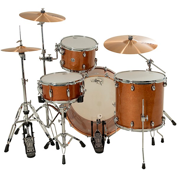 Gretsch Drums Catalina Club 4-Piece Shell Pack With 24" Bass Drum - Bronze Sparkle