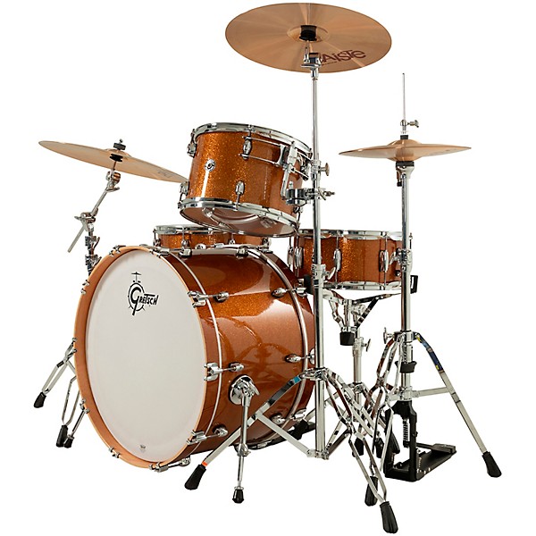 Gretsch Drums Catalina Club 4-Piece Shell Pack With 24" Bass Drum - Bronze Sparkle