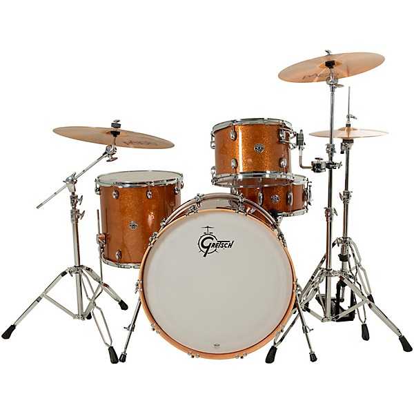 Gretsch Drums Catalina Club 4-Piece Shell Pack With 24" Bass Drum - Bronze Sparkle