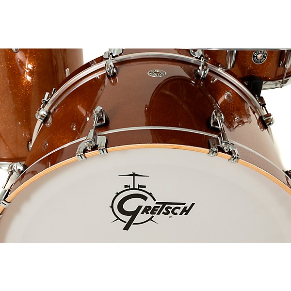 Gretsch Drums Catalina Club 4-Piece Shell Pack With 24" Bass Drum - Bronze Sparkle