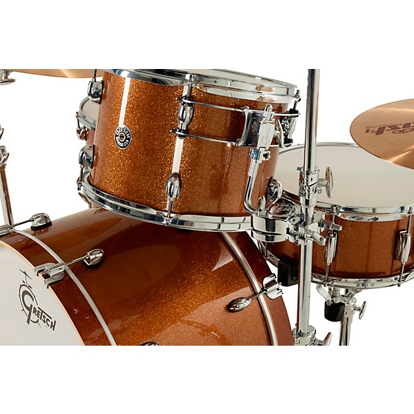 Gretsch Drums Catalina Club 4-Piece Shell Pack With 24" Bass Drum - Bronze Sparkle