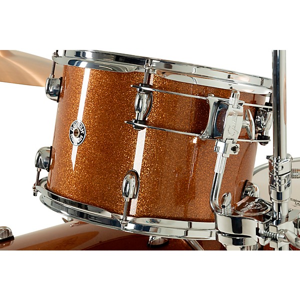 Gretsch Drums Catalina Club 4-Piece Shell Pack With 24" Bass Drum - Bronze Sparkle