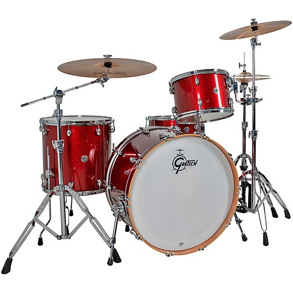 Gretsch Drums Catalina Club 4-Piece Shell Pack With 24" Bass Drum - Dark Cherry Sparkle