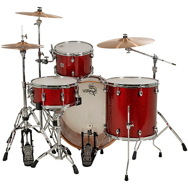Gretsch Drums Catalina Club 4-Piece Shell Pack With 24" Bass Drum - Dark Cherry Sparkle