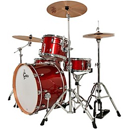 Gretsch Drums Catalina Club 4-Piece Shell Pack With 24" Bass Drum - Dark Cherry Sparkle