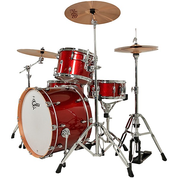 Gretsch Drums Catalina Club 4-Piece Shell Pack With 24" Bass Drum - Dark Cherry Sparkle