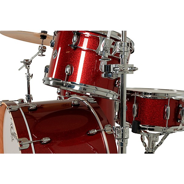 Gretsch Drums Catalina Club 4-Piece Shell Pack With 24" Bass Drum - Dark Cherry Sparkle