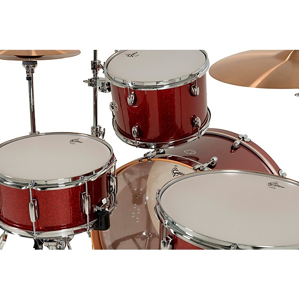 Gretsch Drums Catalina Club 4-Piece Shell Pack With 24" Bass Drum - Dark Cherry Sparkle