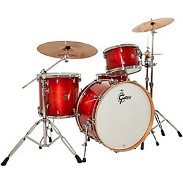 Gretsch Drums Catalina Club 4-Piece Shell Pack With 24" Bass Drum - Gloss Crimson Burst