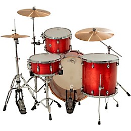 Gretsch Drums Catalina Club 4-Piece Shell Pack With 24" Bass Drum - Gloss Crimson Burst