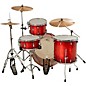 Gretsch Drums Catalina Club 4-Piece Shell Pack With 24" Bass Drum - Gloss Crimson Burst