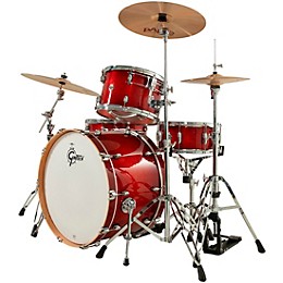 Gretsch Drums Catalina Club 4-Piece Shell Pack With 24" Bass Drum - Gloss Crimson Burst