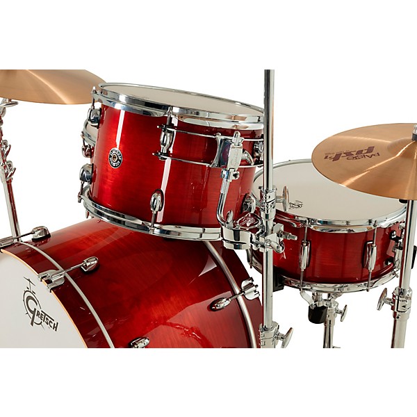 Gretsch Drums Catalina Club 4-Piece Shell Pack With 24" Bass Drum - Gloss Crimson Burst