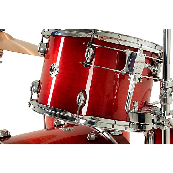 Gretsch Drums Catalina Club 4-Piece Shell Pack With 24" Bass Drum - Gloss Crimson Burst