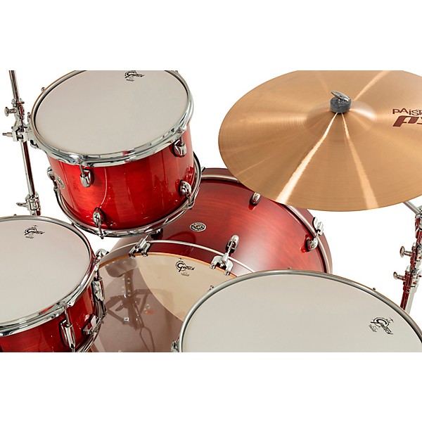 Gretsch Drums Catalina Club 4-Piece Shell Pack With 24" Bass Drum - Gloss Crimson Burst