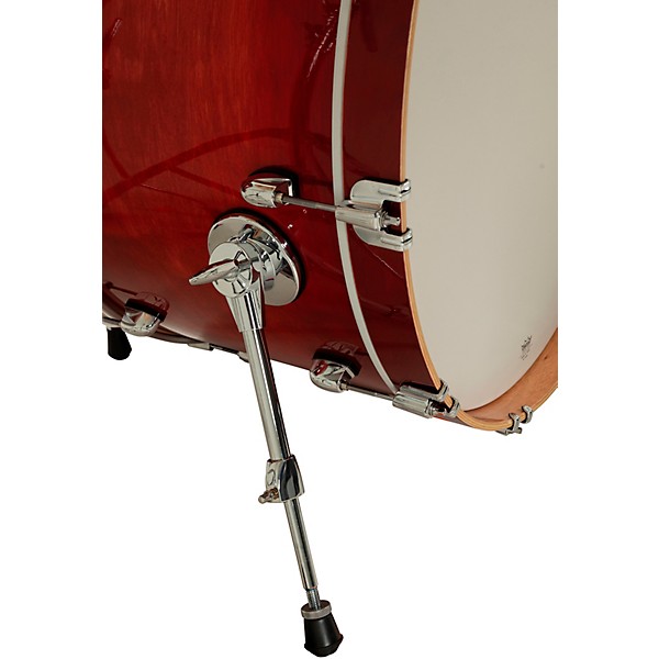 Gretsch Drums Catalina Club 4-Piece Shell Pack With 24" Bass Drum - Gloss Crimson Burst
