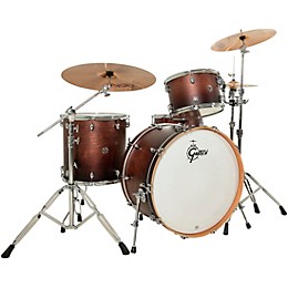 Gretsch Drums Catalina Club 4-Piece Shell Pack With 24" Bass Drum - Satin Antique Fade