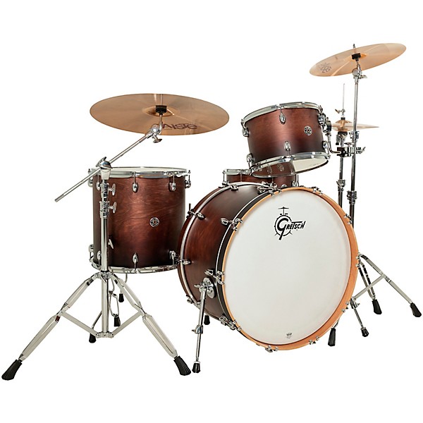 Gretsch Drums Catalina Club 4-Piece Shell Pack With 24" Bass Drum - Satin Antique Fade