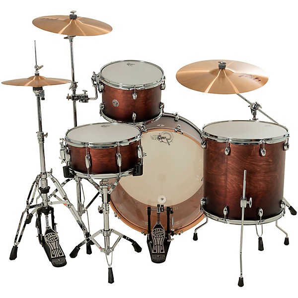 Gretsch Drums Catalina Club 4-Piece Shell Pack With 24" Bass Drum - Satin Antique Fade
