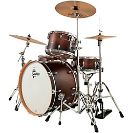 Gretsch Drums Catalina Club 4-Piece Shell Pack With 24" Bass Drum - Satin Antique Fade
