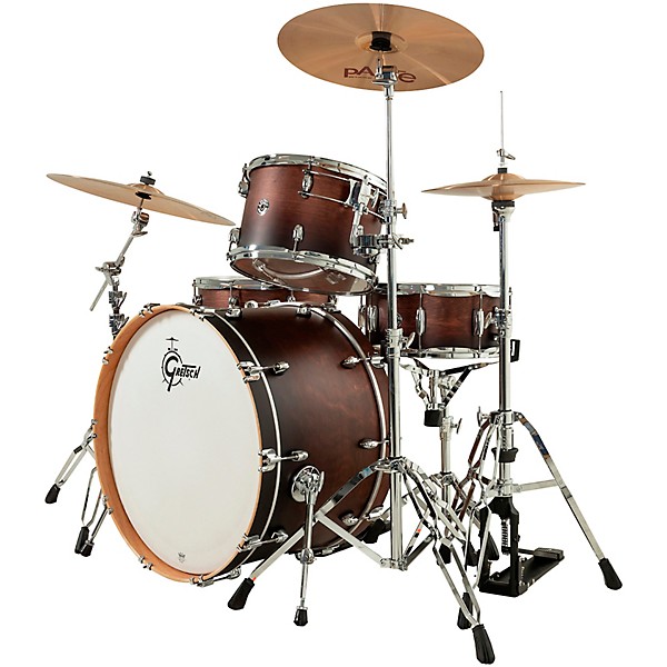 Gretsch Drums Catalina Club 4-Piece Shell Pack With 24" Bass Drum - Satin Antique Fade