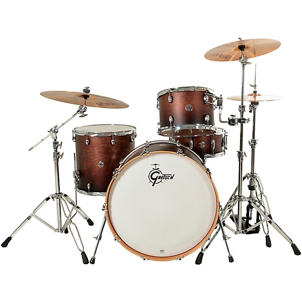 Gretsch Drums Catalina Club 4-Piece Shell Pack With 24" Bass Drum - Satin Antique Fade
