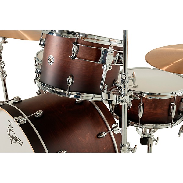 Gretsch Drums Catalina Club 4-Piece Shell Pack With 24" Bass Drum - Satin Antique Fade