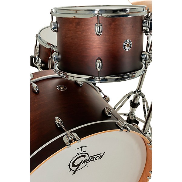 Gretsch Drums Catalina Club 4-Piece Shell Pack With 24" Bass Drum - Satin Antique Fade