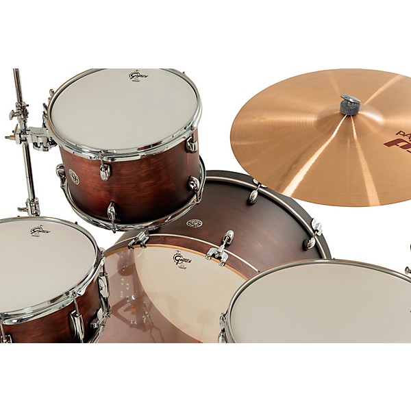 Gretsch Drums Catalina Club 4-Piece Shell Pack With 24" Bass Drum - Satin Antique Fade