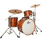 Gretsch Drums Catalina Club 4-Piece Shell Pack With 24" Bass Drum - Satin Walnut Glaze thumbnail