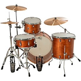 Gretsch Drums Catalina Club 4-Piece Shell Pack With 24" Bass Drum - Satin Walnut Glaze